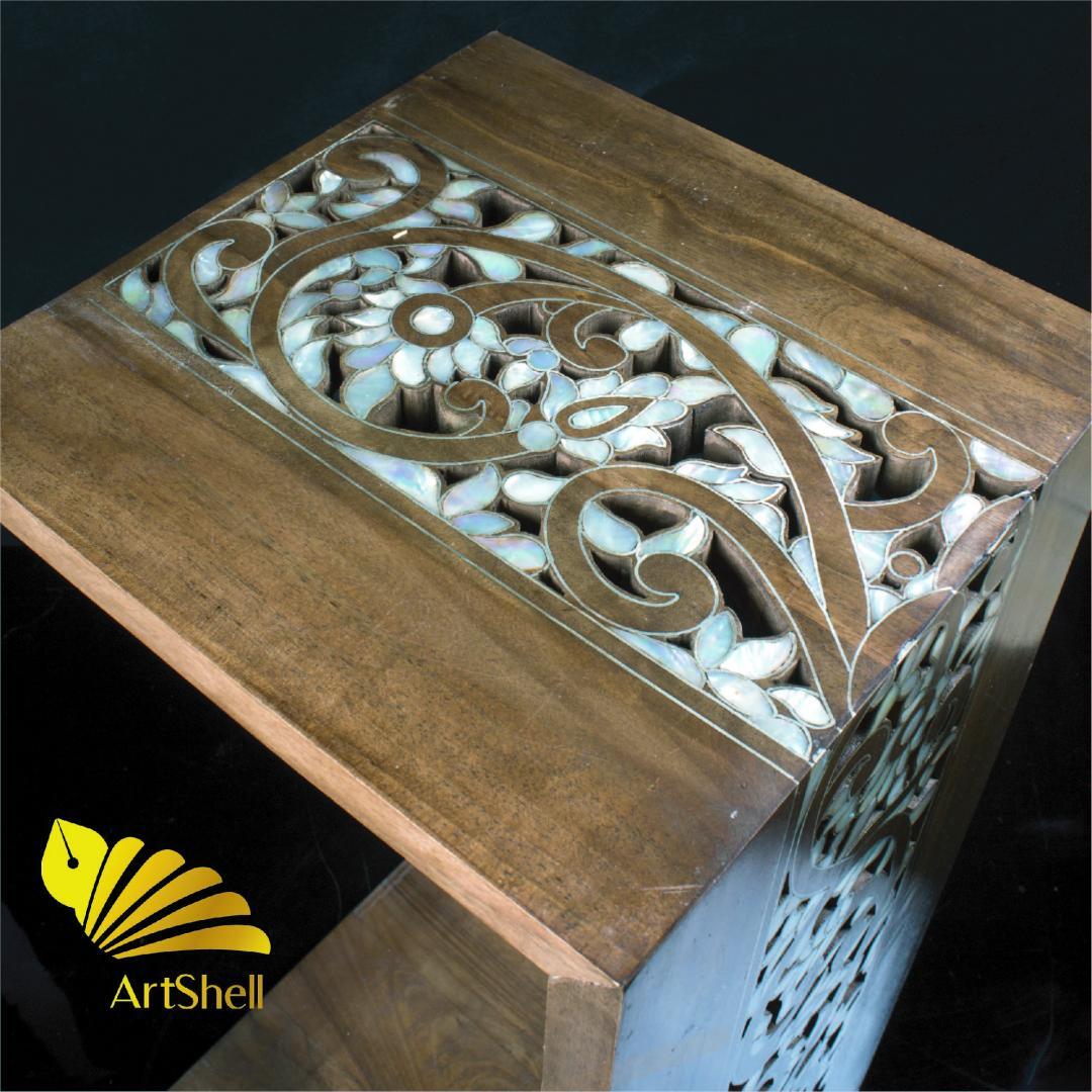 Artshell Decorative Luxury Tea Table