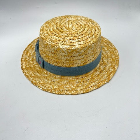 Children summer straw hat