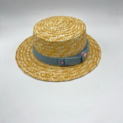Children summer straw hat