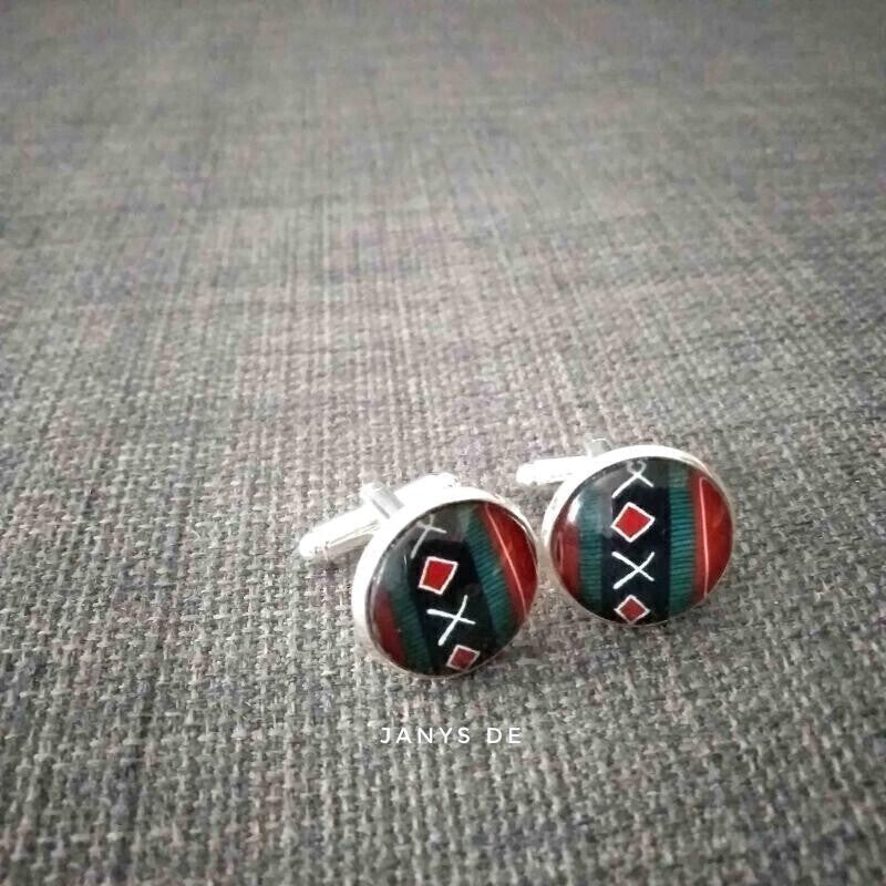 Emirati Al Sadu Cufflinks