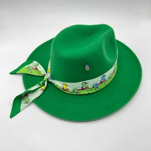 Green fedora “live”