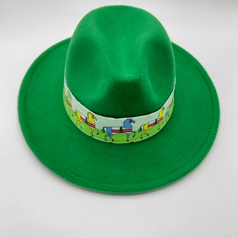 Green fedora “live”