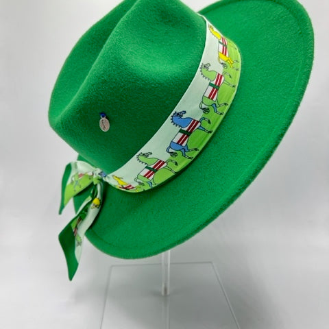 Green fedora “live”