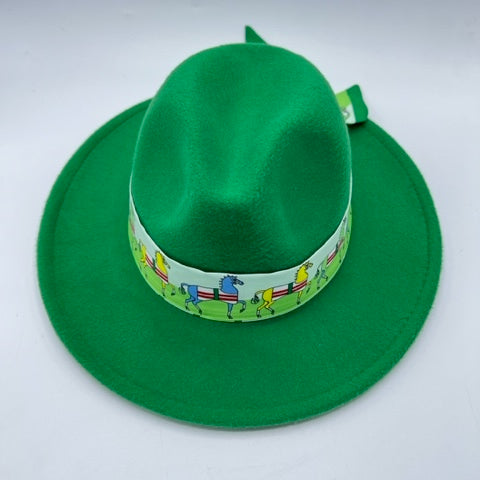 Green fedora “live”