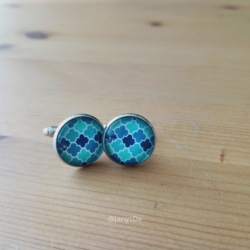 Hamra Arabesque Cufflinks