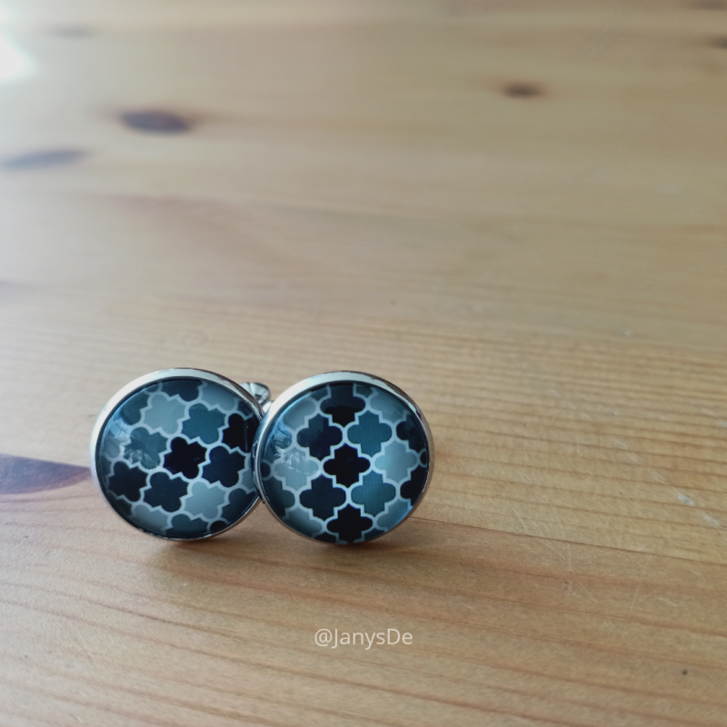 Hamra Arabesque Cufflinks