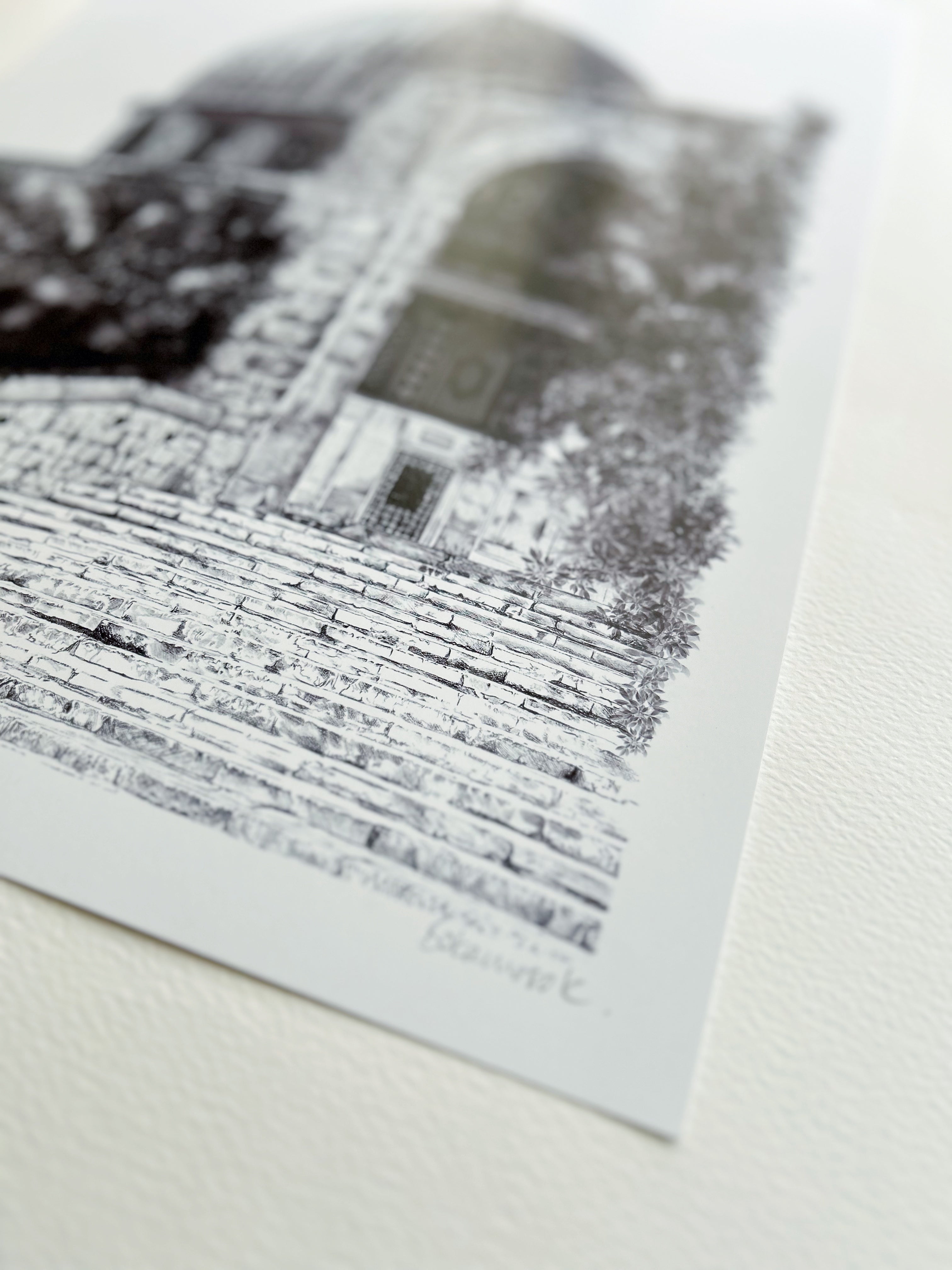 Dome of the Rock I - Art Print