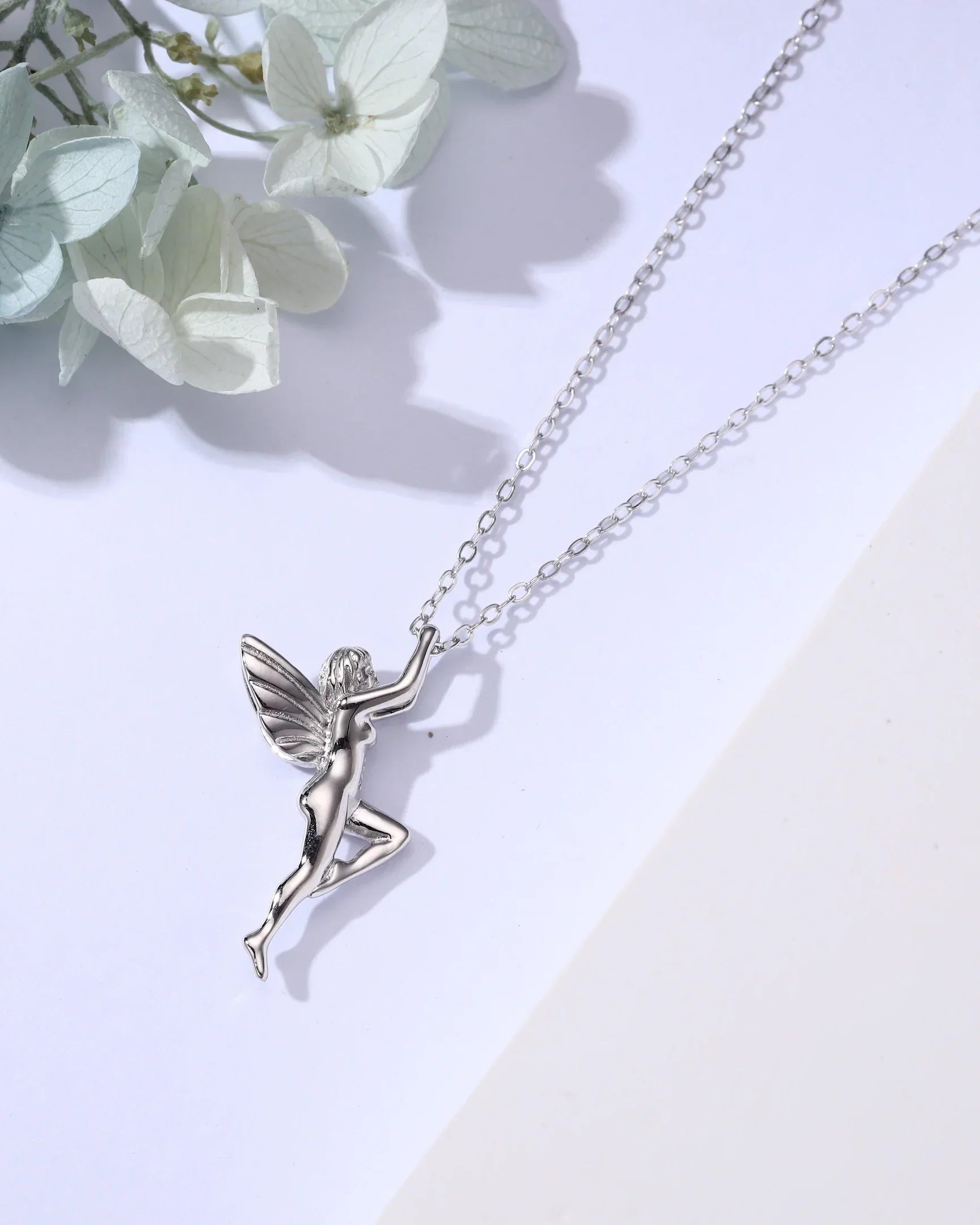 Celestial Guardian Silver Charm Chain