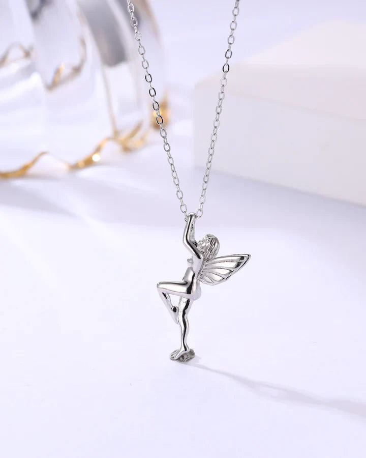 Celestial Guardian Silver Charm Chain