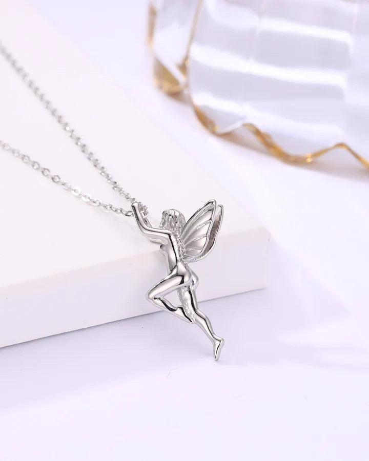 Celestial Guardian Silver Charm Chain