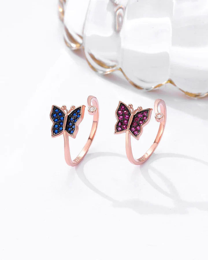 Butterfly Minable Ring