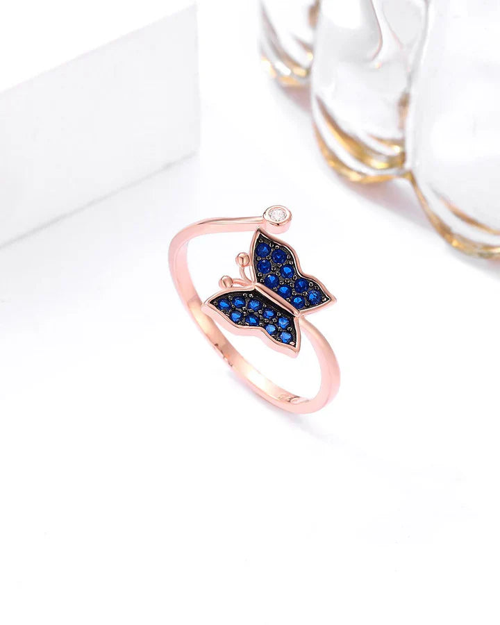 Butterfly Minable Ring