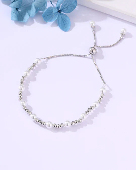Pearl Glow Adjustable Bracelet