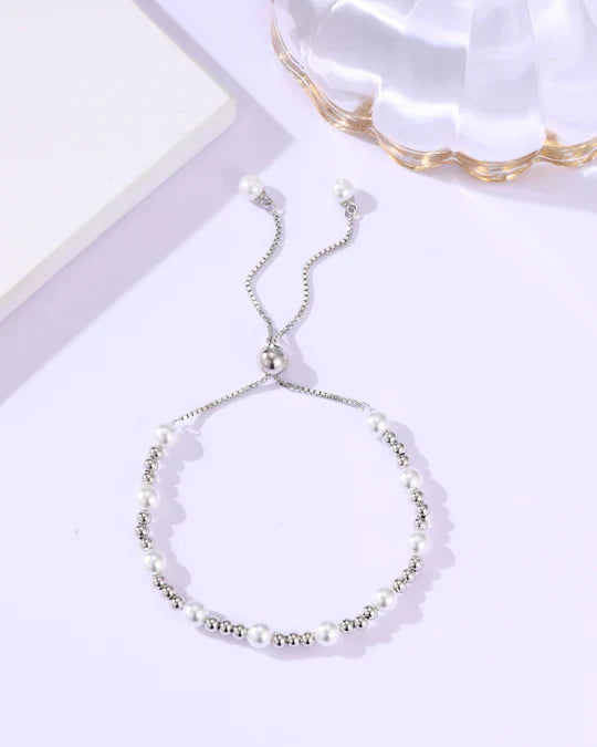 Pearl Glow Adjustable Bracelet