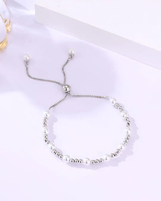 Pearl Glow Adjustable Bracelet
