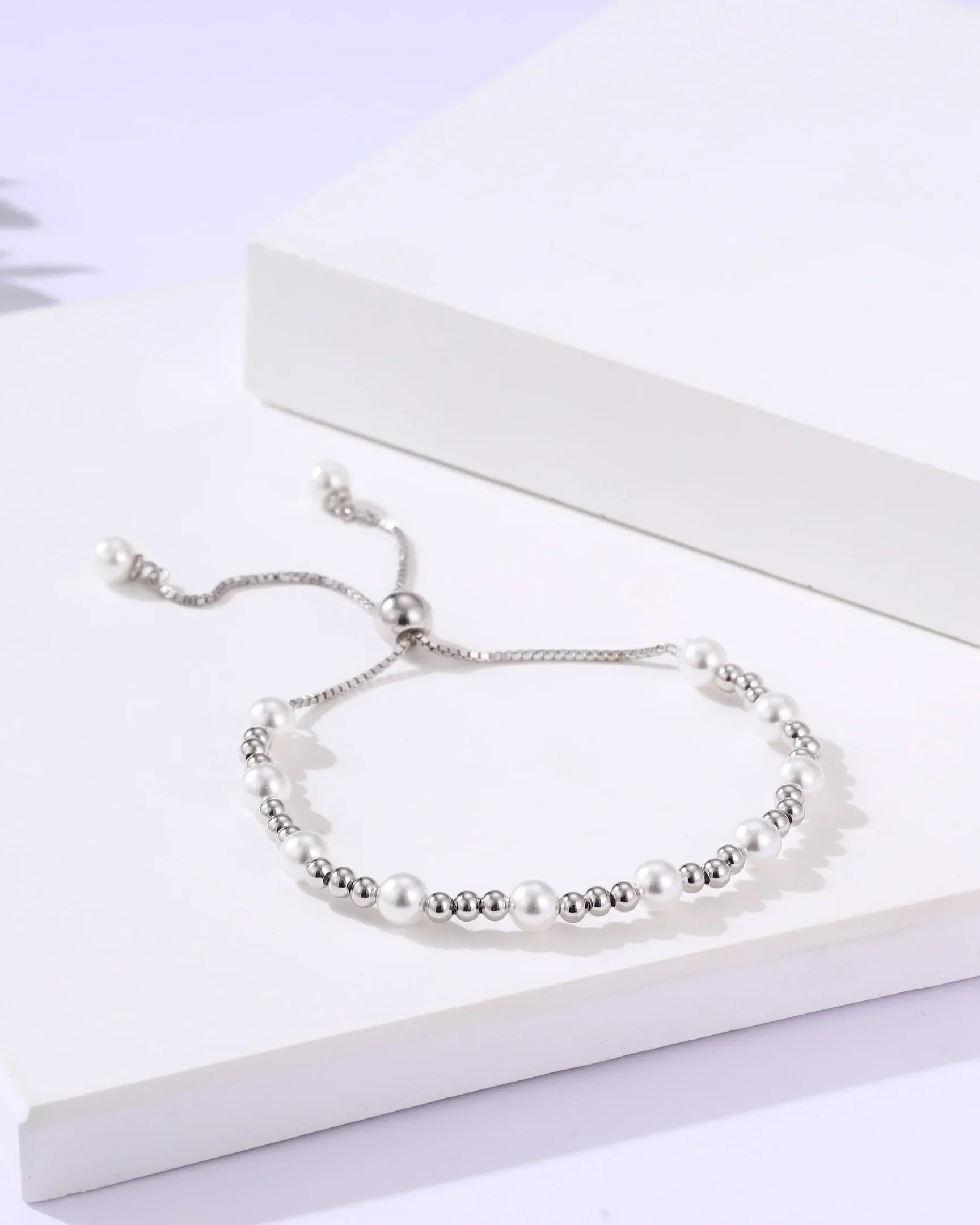 Pearl Glow Adjustable Bracelet