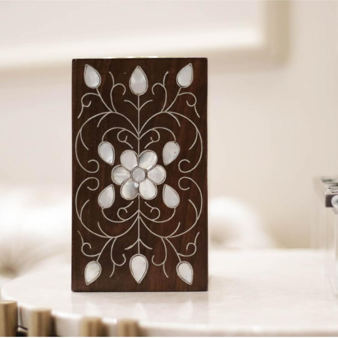 Incense burner with a unique elegant design from Artshell