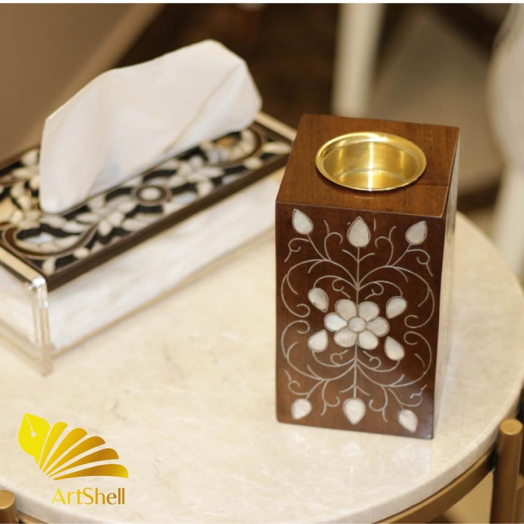 Incense burner with a unique elegant design from Artshell