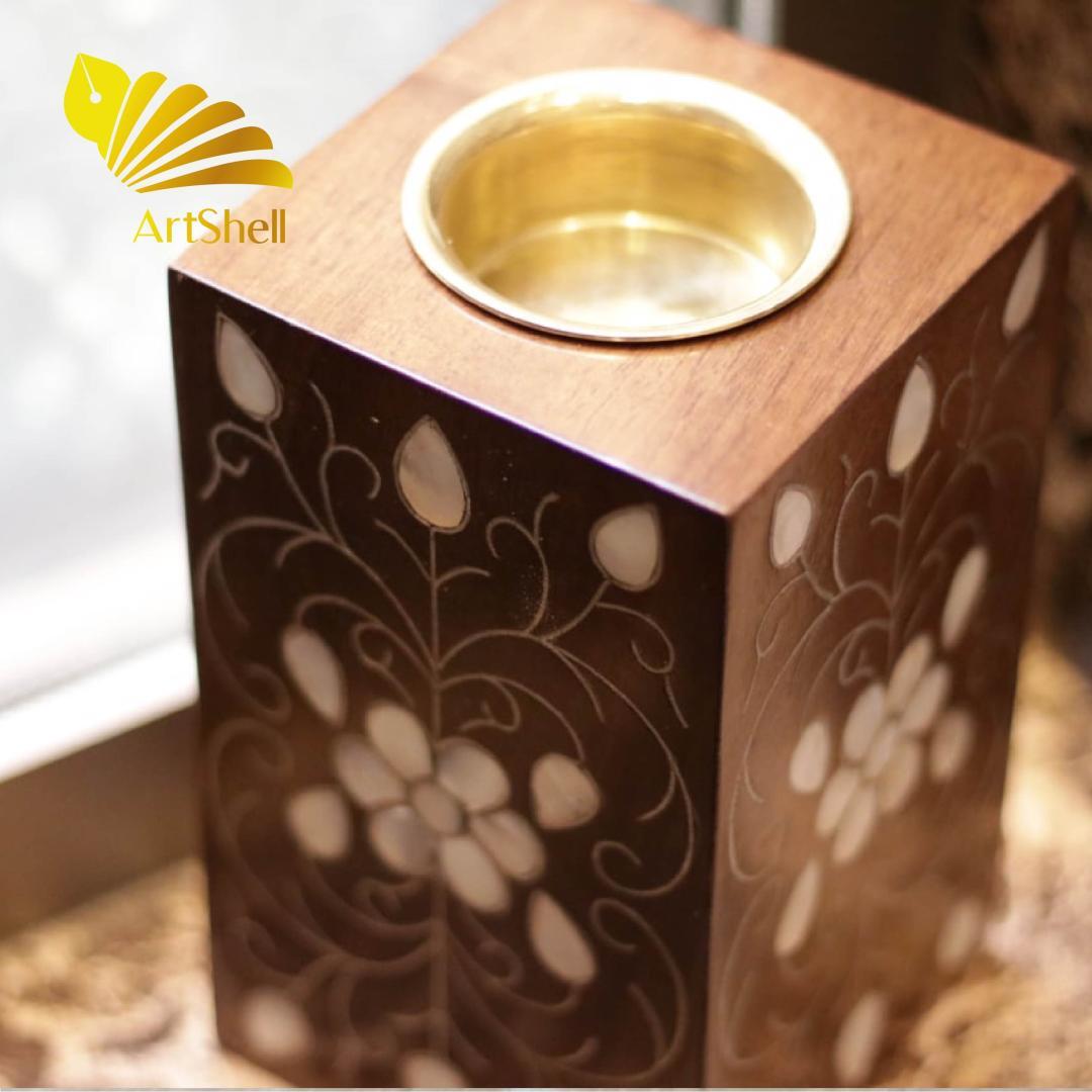 Incense burner with a unique elegant design from Artshell