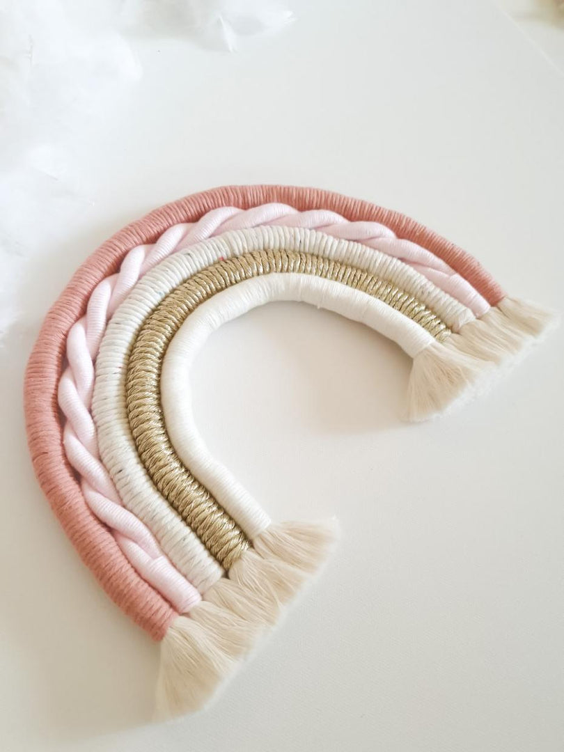 Krib+ Dream in Pink Large Rainbow