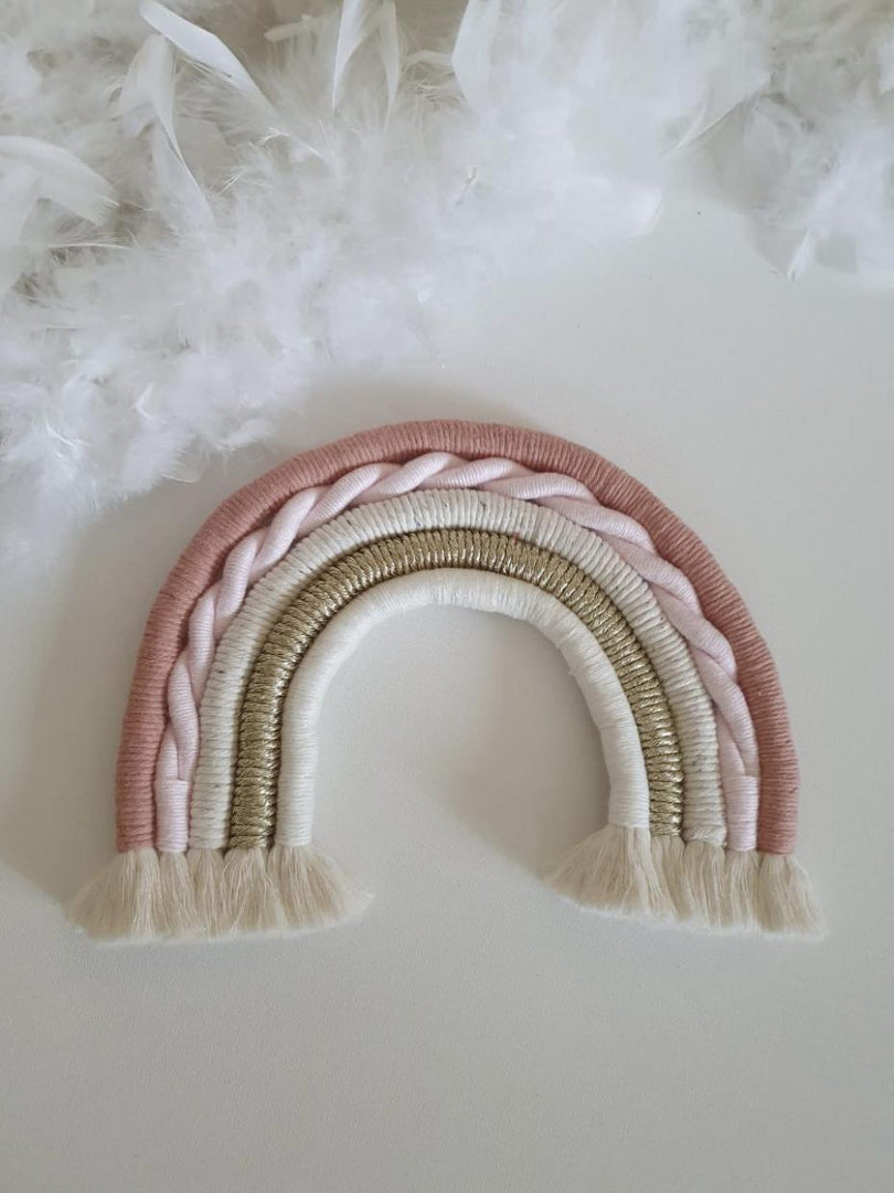 Krib+ Dream in Pink Large Rainbow