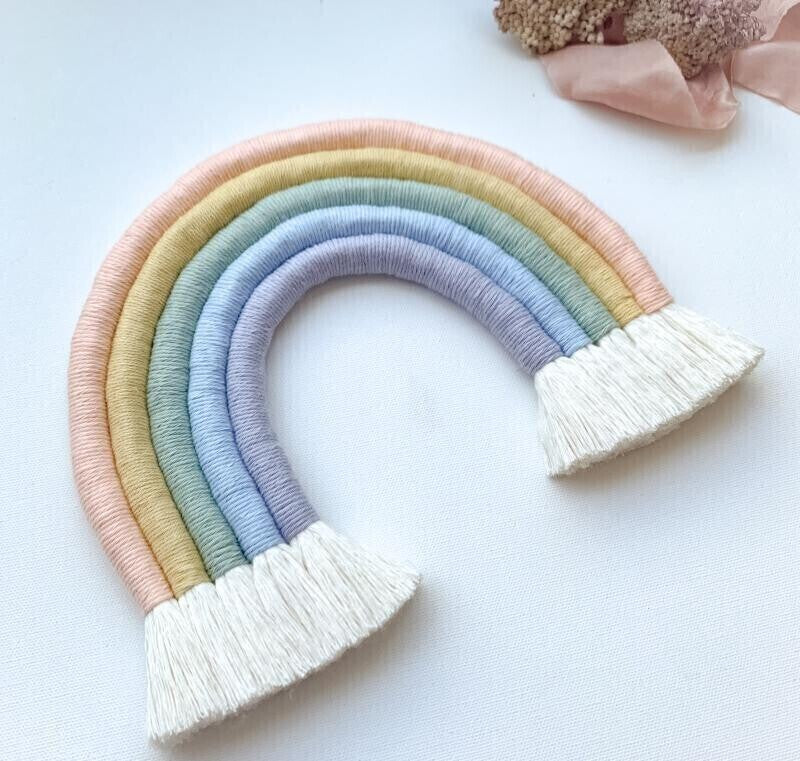 Krib+ Pastel Rainbow