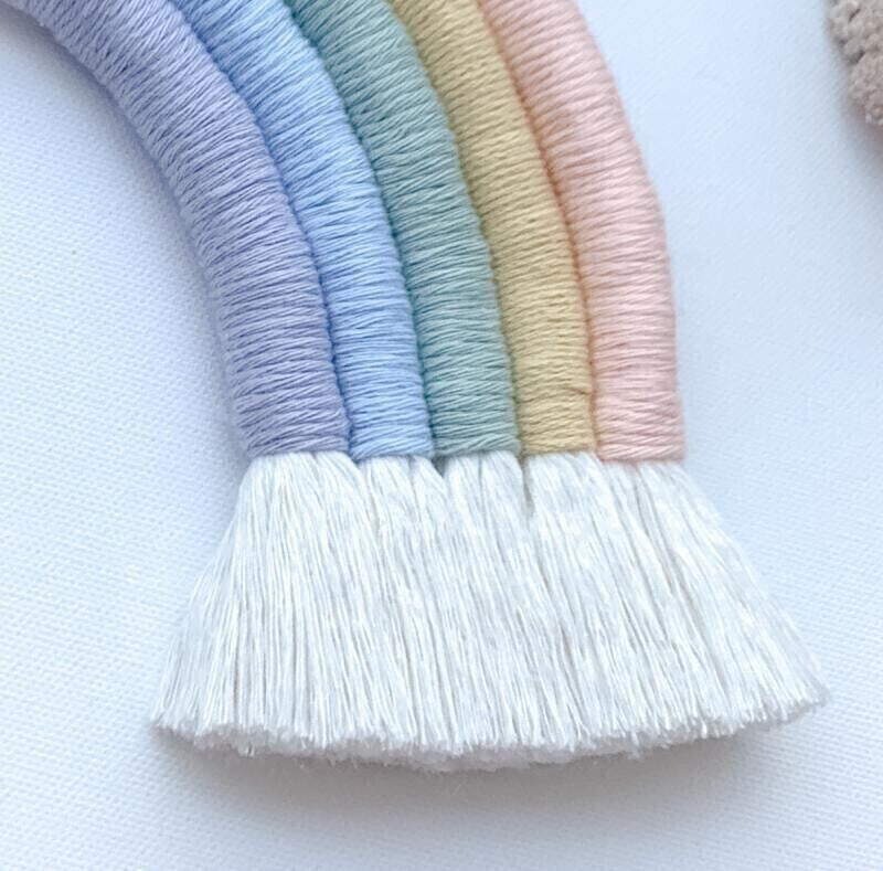 Krib+ Pastel Rainbow