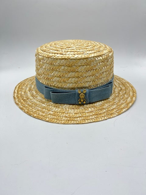 Mother and child summer hats