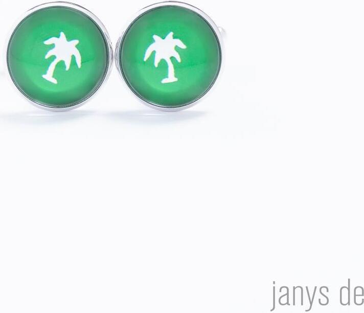 Palm Cufflinks