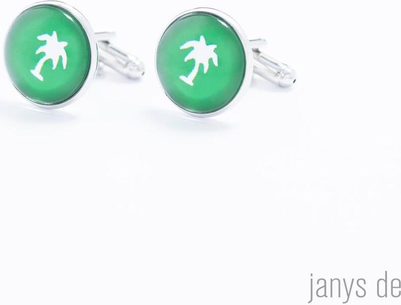 Heritage Cufflinks - Turquoise Escapes