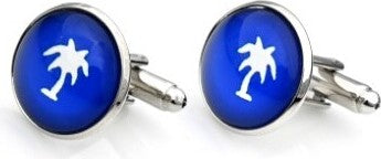 Heritage Cufflinks - Turquoise Escapes