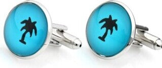 Heritage Cufflinks - Turquoise Escapes