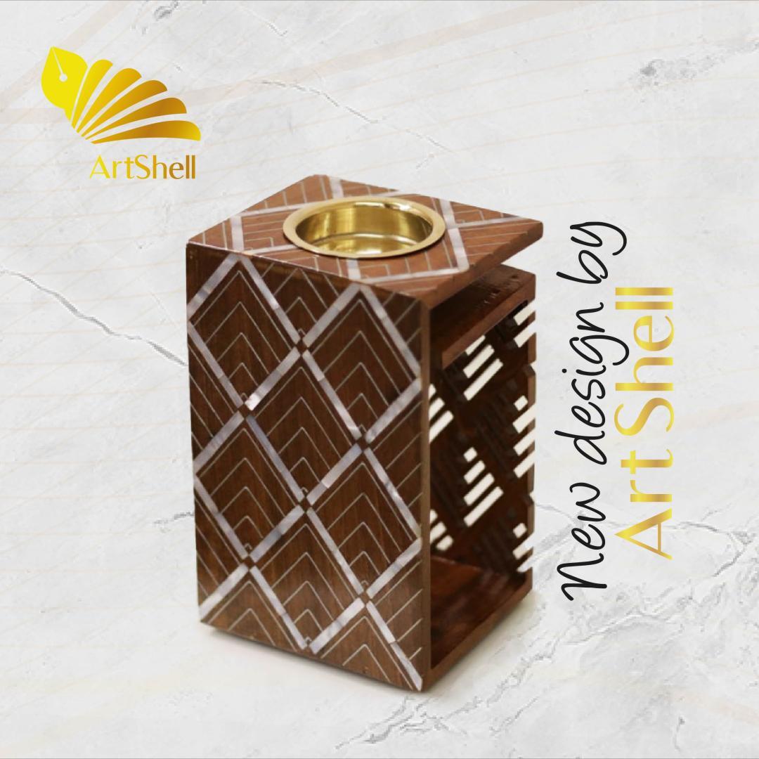 Special Incense Burner with a unique design from Artshell