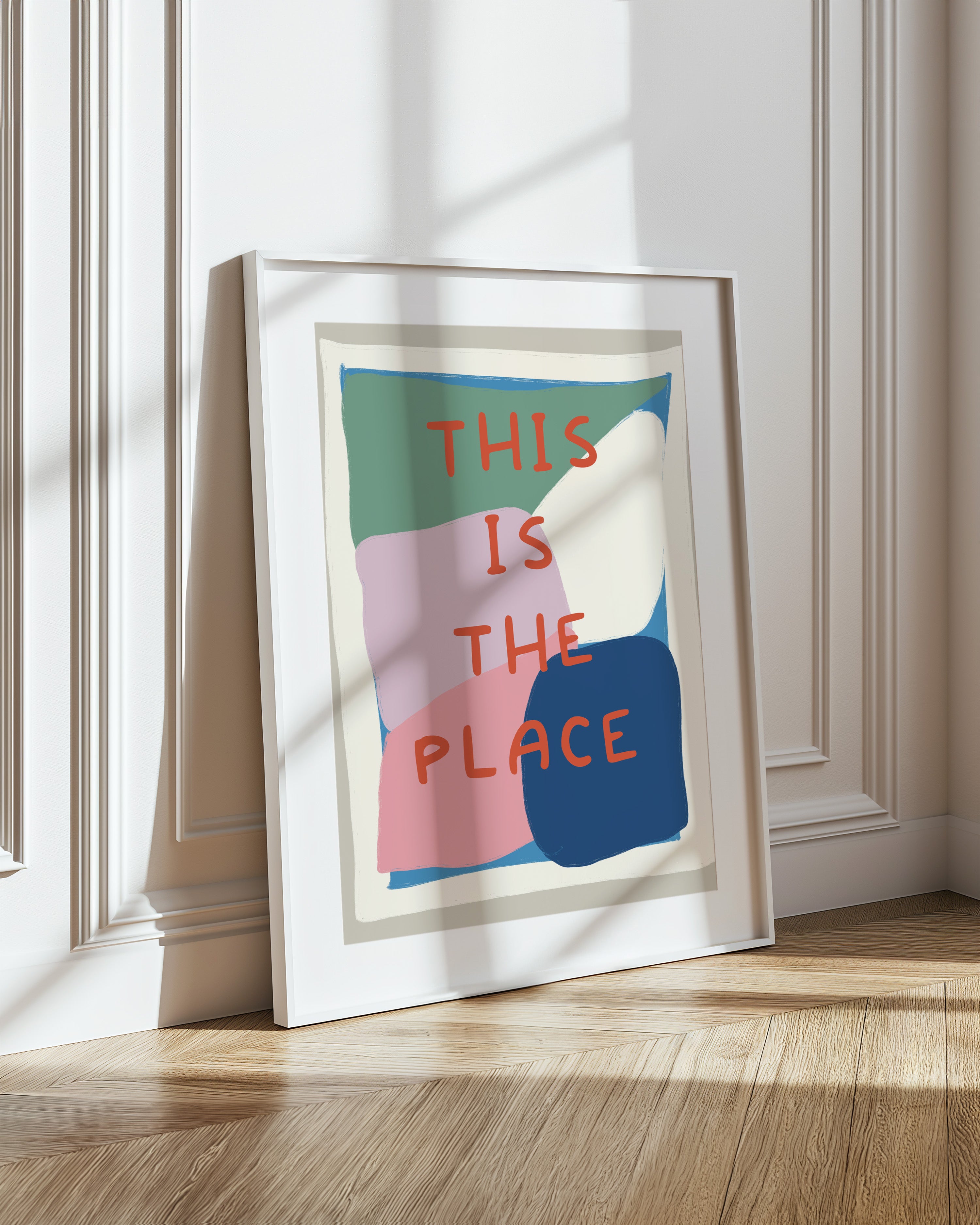 This is where we belong print