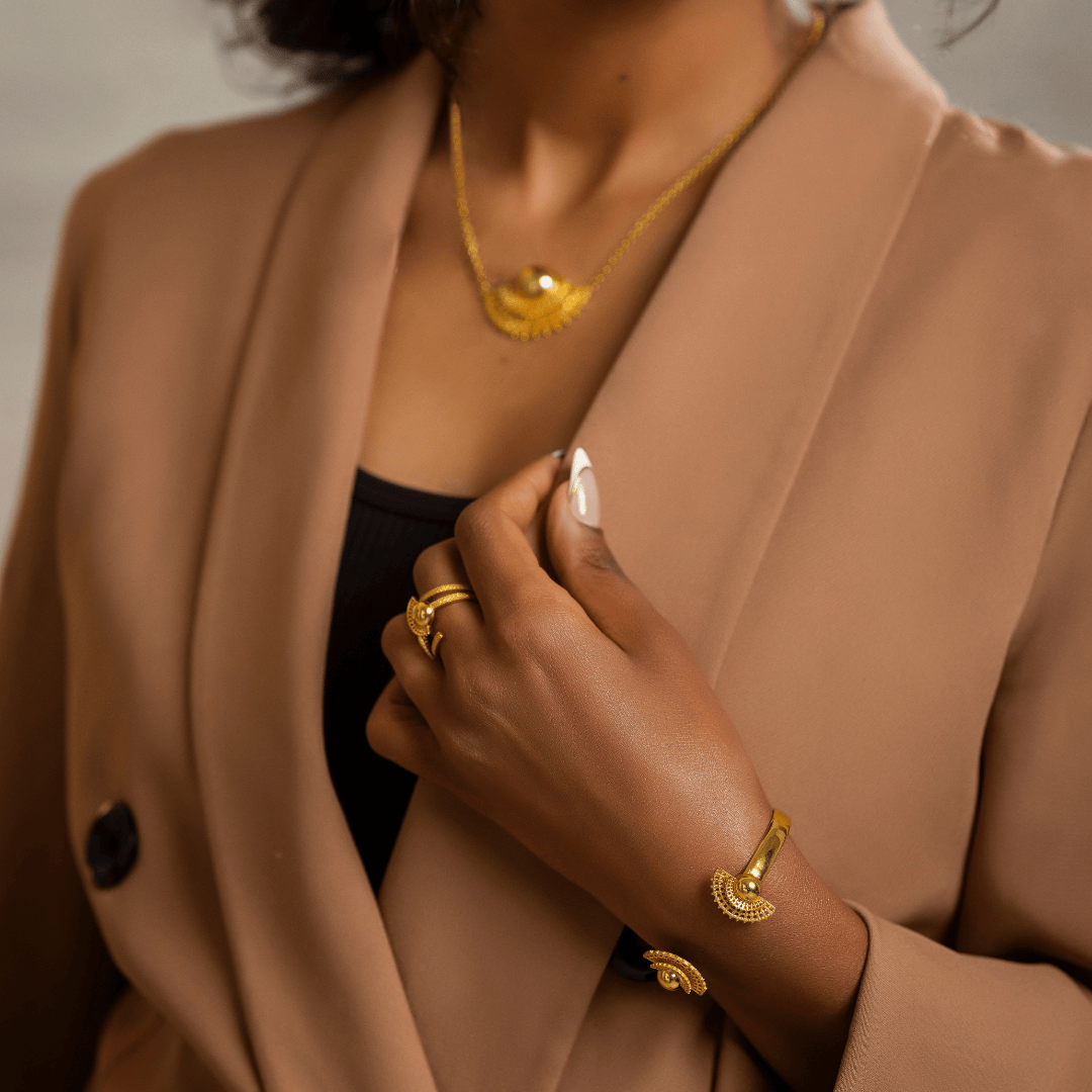 TSIRUR BRACELET - 18K GOLD PLATED