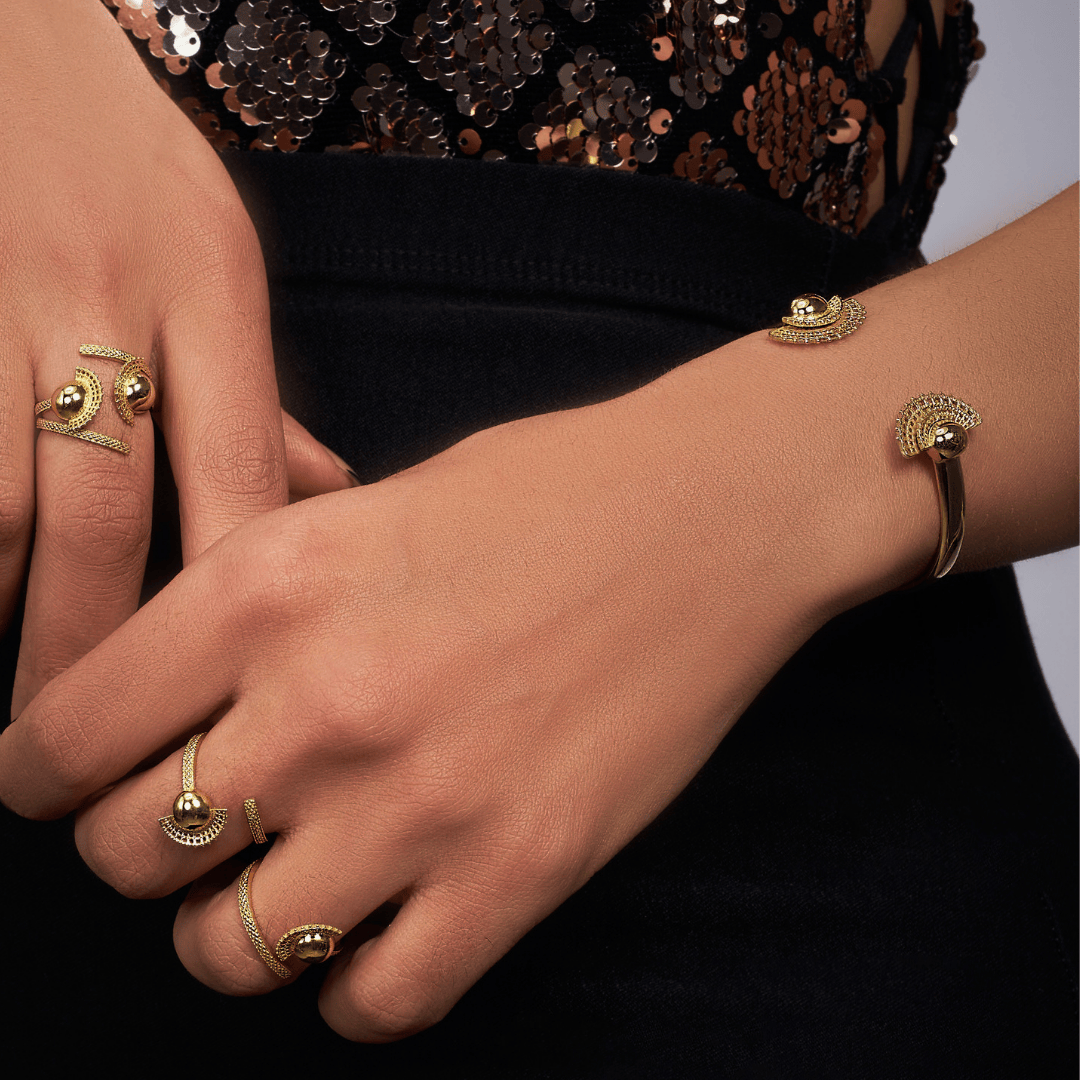 TSIRUR BRACELET - 18K GOLD PLATED