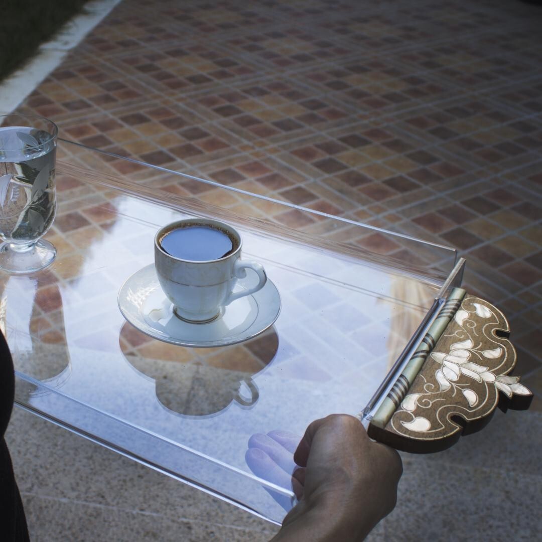 Unique Coffee Try for your home decor to be displayed in your living room