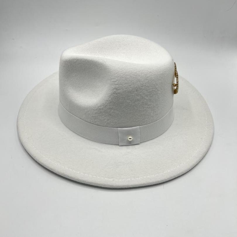 Wedding fedora