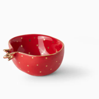 Pomegranate Halve Moyen - Red