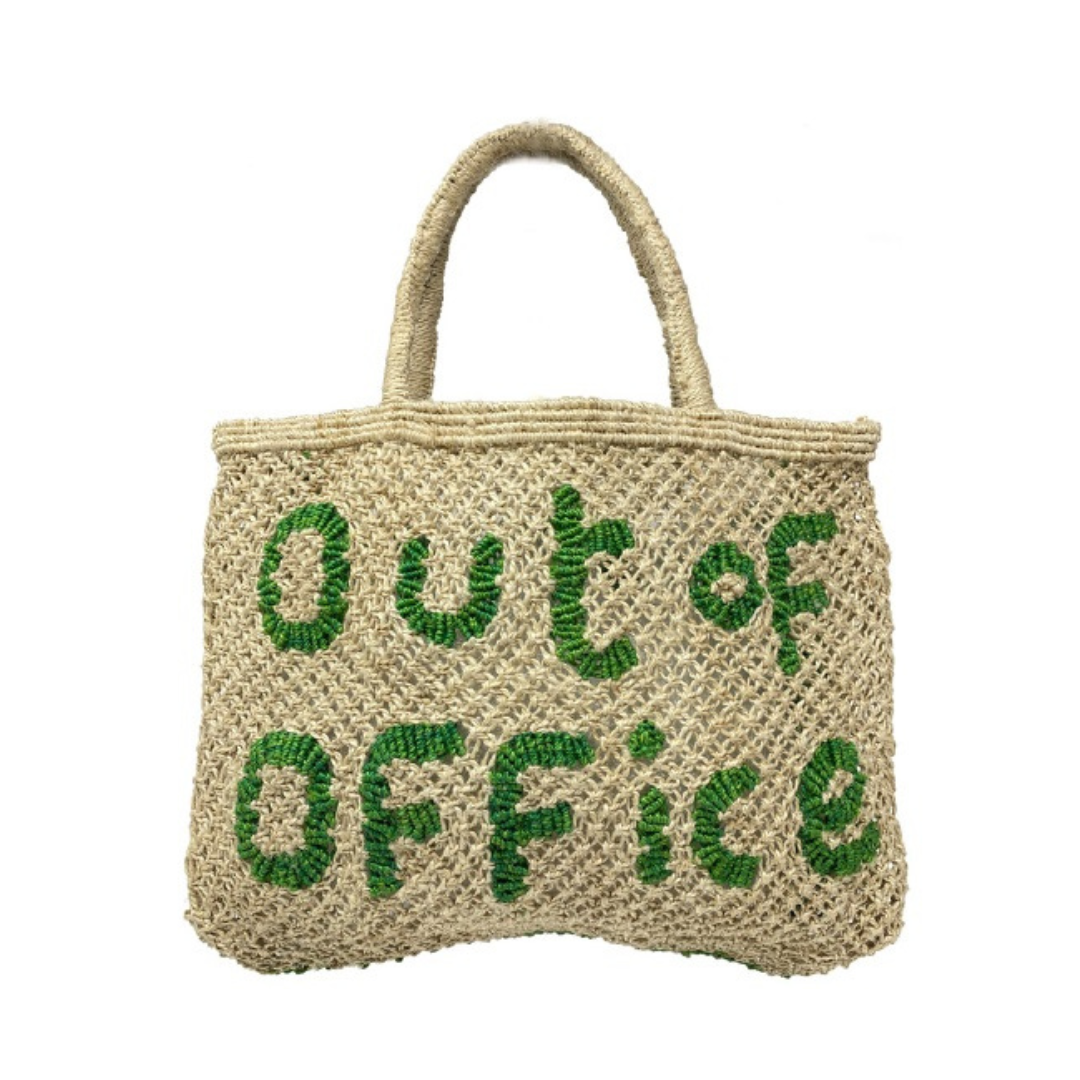 Out Of Office Jute bag S - Saffron Souk 4 The Jacksons