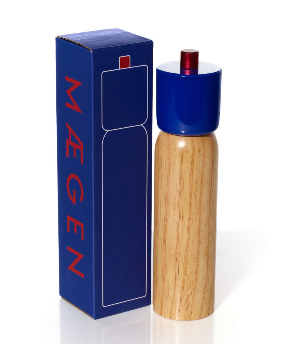 MÆGEN Grinder - Navy & Red