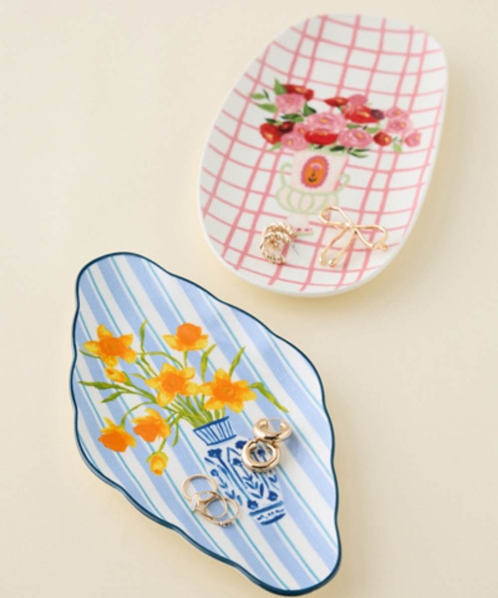 Bloom Centerpiece Serving  Plates