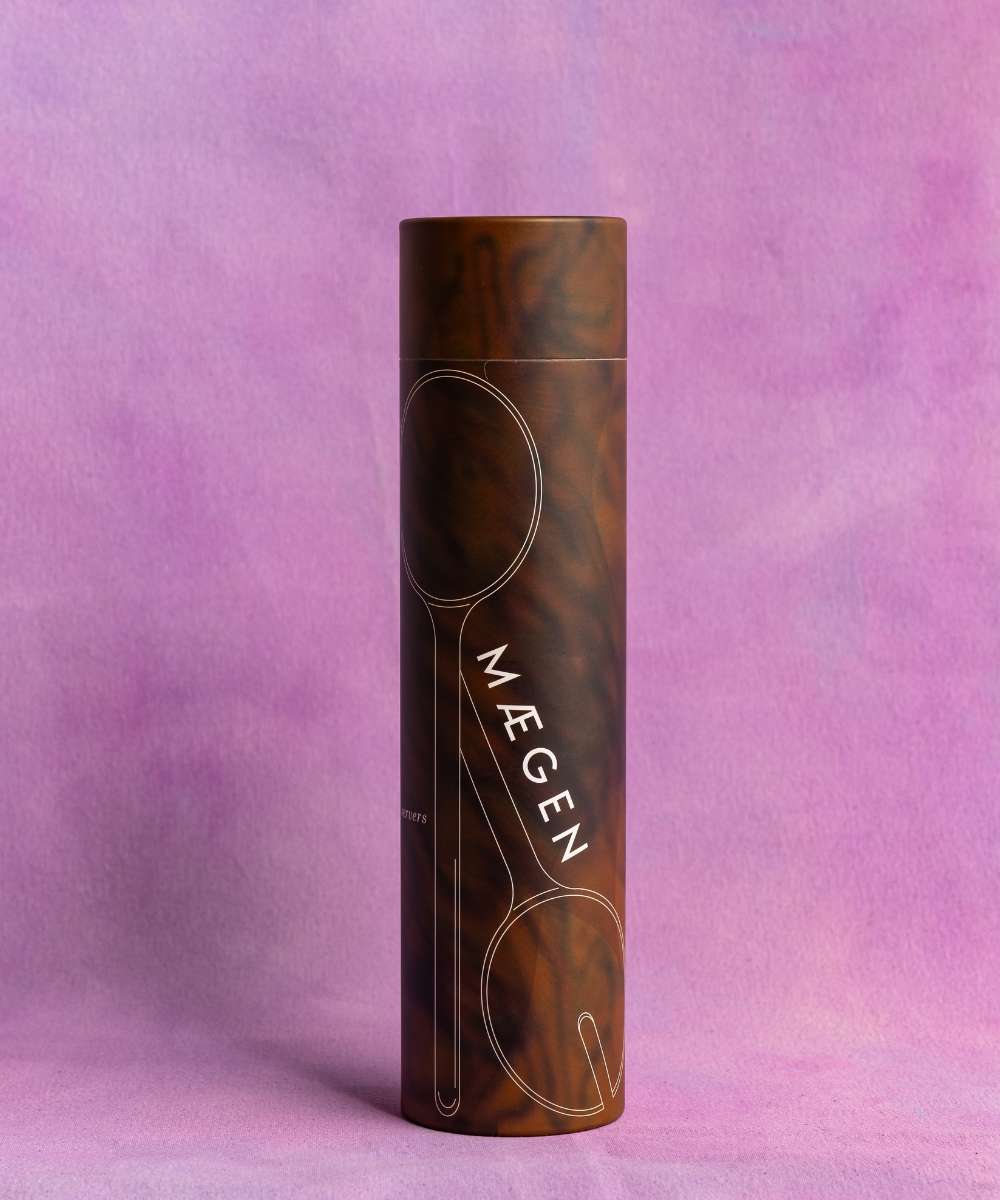 MÆGEN Resin Salad Servers