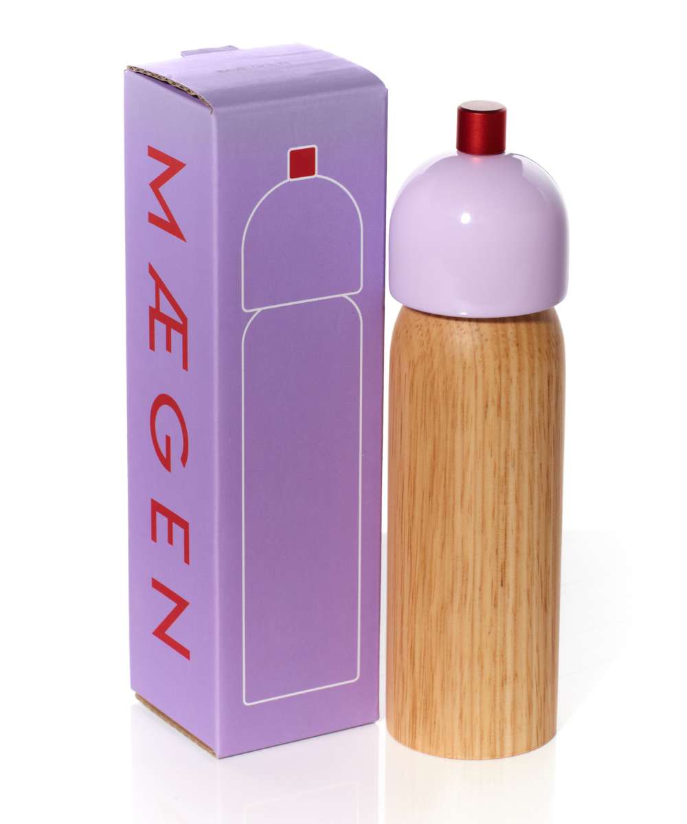 MÆGEN Grinder - Lilac & Red