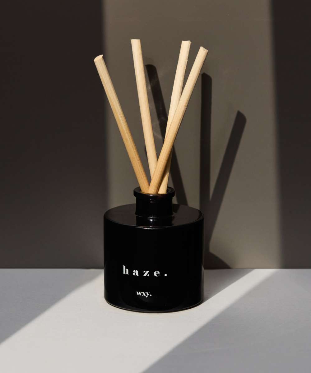 Wxy. Classic Haze Reed Diffuser - Patchouli and Hemp