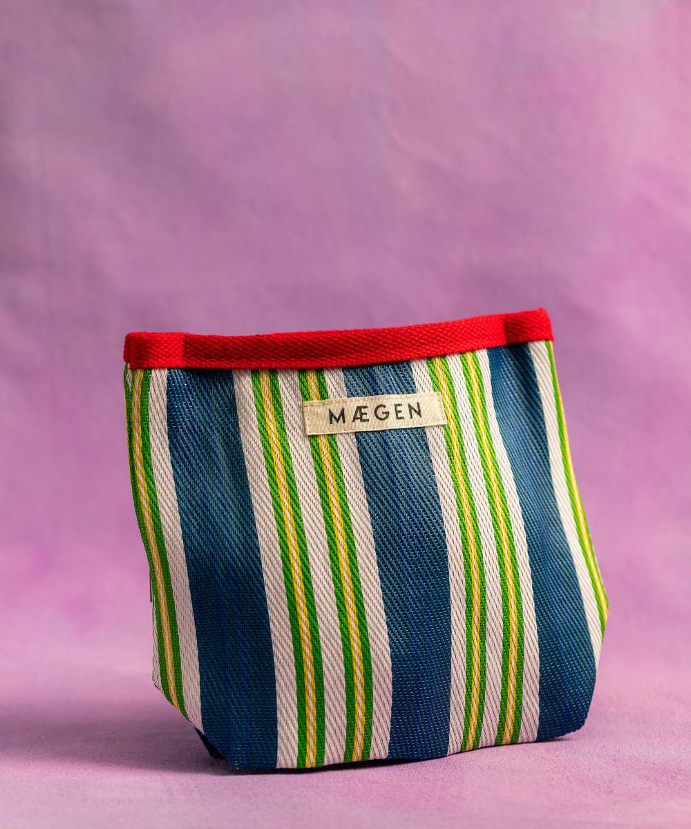 MÆGEN Stripe Pouch