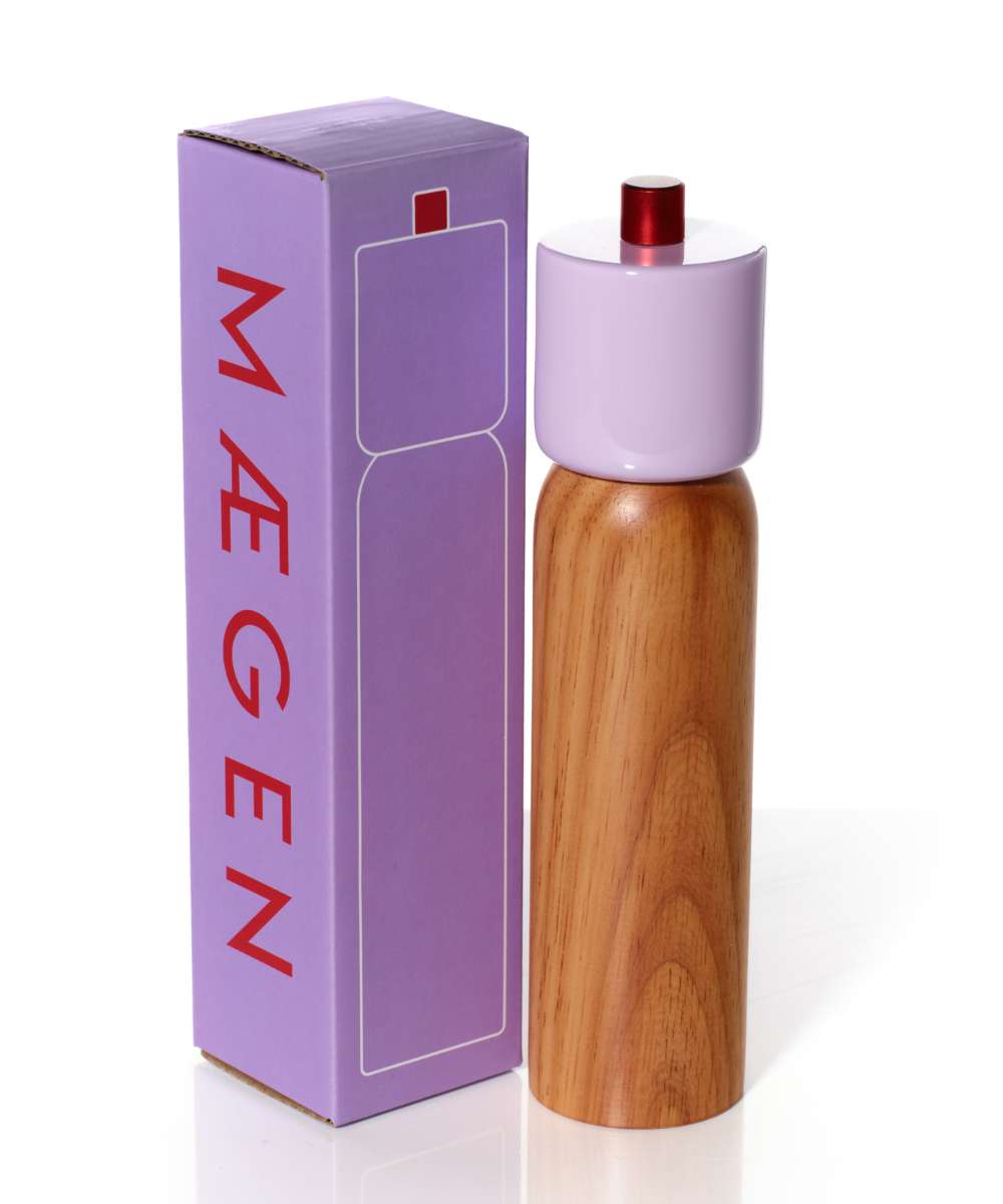 MÆGEN Grinder - Lilac & Red