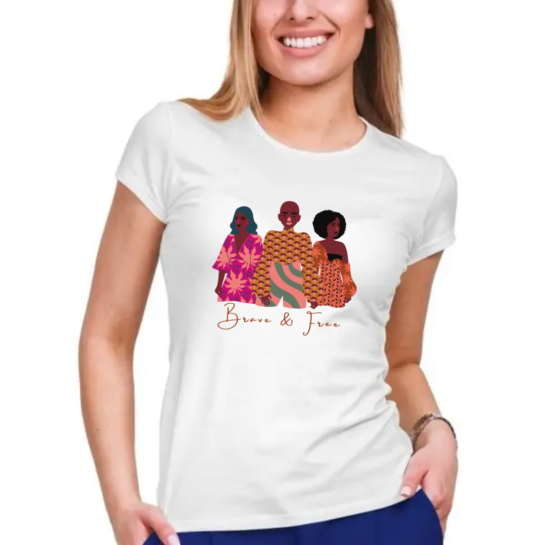 Brave & Free Women's T-Shirt