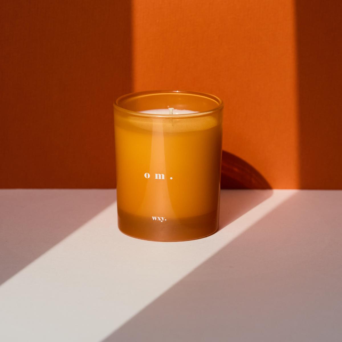 Wxy. Classic Om Candle - Bamboo Lead and Neroli