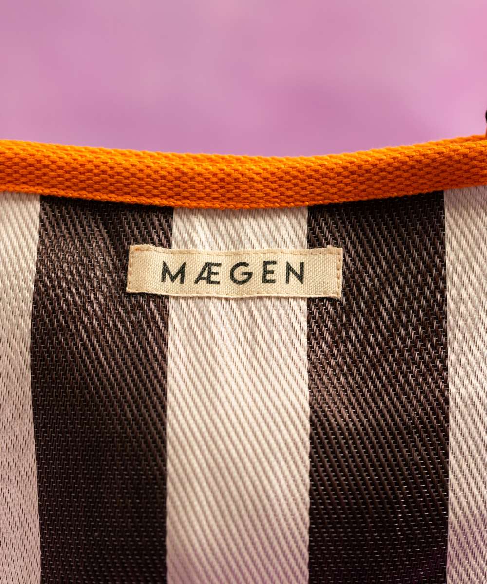 MÆGEN Stripe Pouch